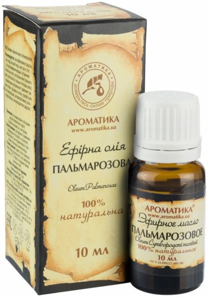 Ефірна олія Ароматика Мелиссовое 10 мл 