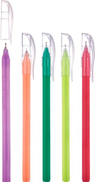 Ручка кулькова масл Radium синя 