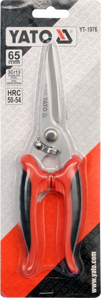 Ножиці універсальні YATO L= 65 мм [12/72] YT-1976