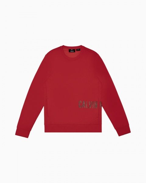 Джемпер Calvin Klein Performance PULLOVER 00GMH9W384-692 р. S красный