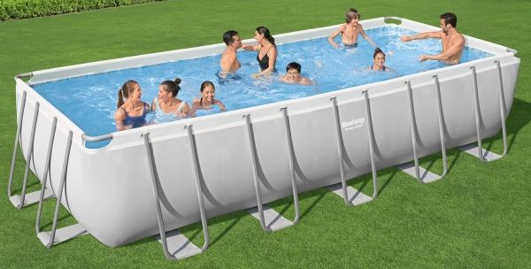 Бассейн каркасный Bestway 671х366х132 см (5612B)