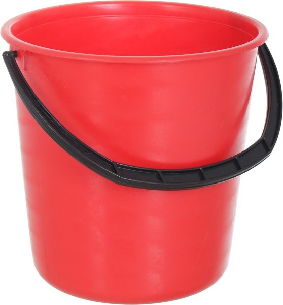 Відро садово-городнє 10 л червоний 21087 