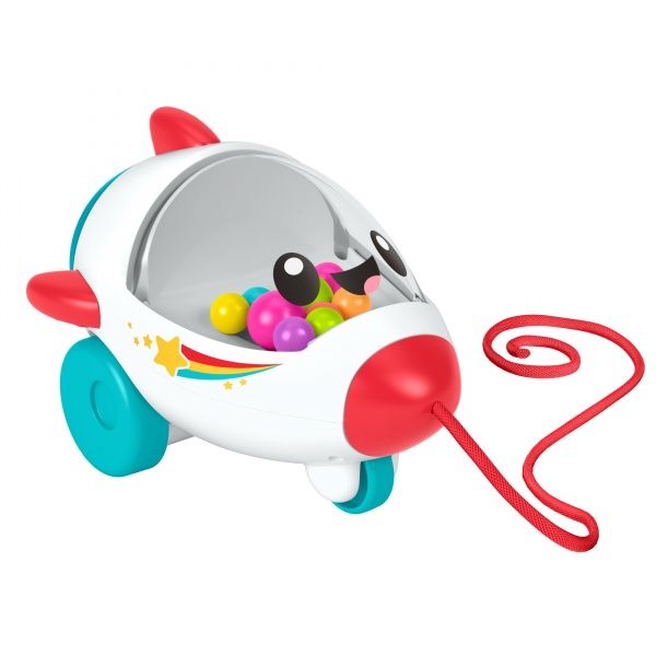 Игрушка-каталка Fisher Price Веселая ракета GCV74