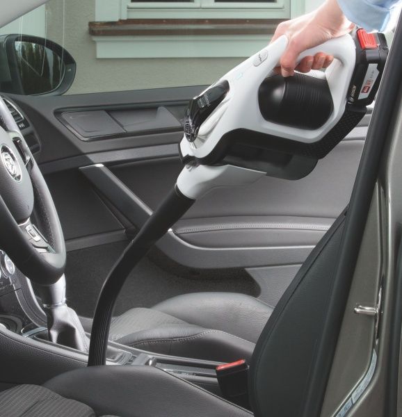 Пылесос аккумуляторный Bosch BBS812PCK white 