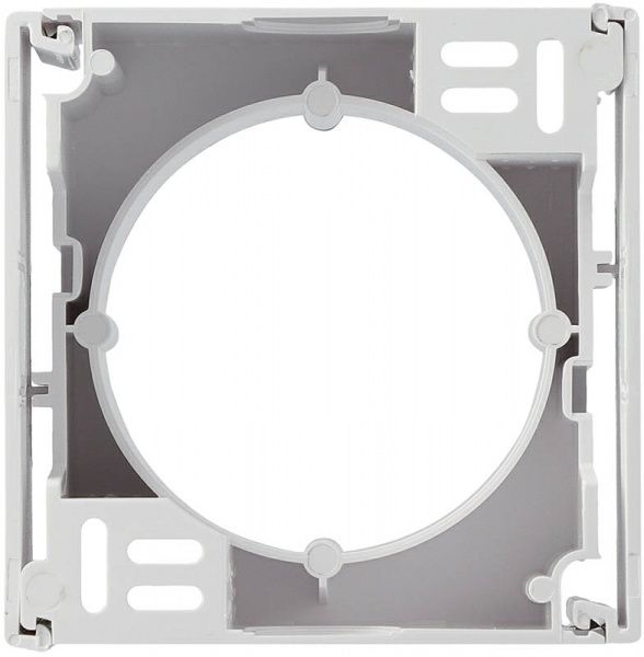 Коробка для наружного монтажа Schneider Electric ASFORA белый EPH6100121