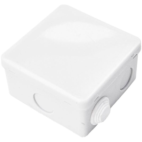 Коробка розподільча Контакт 90x90 ABS-пластик 900