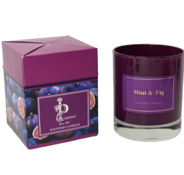 Свеча ароматическая Pako-If М'ята-инжир 190 г 