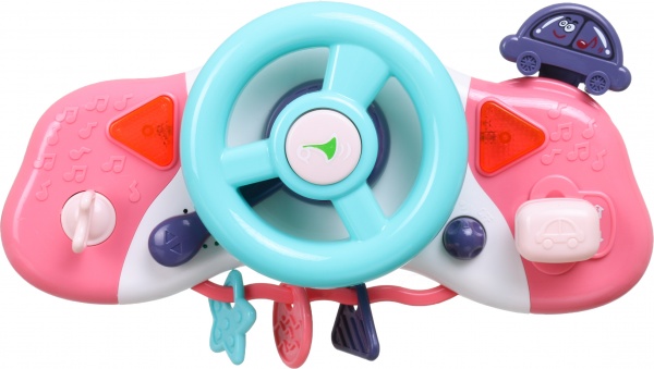 Игровой руль Bambinelli музыкальный 31x7.5x20 см 200525100 /K999-85G