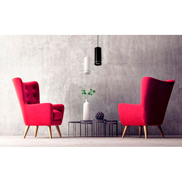 Підвіс Estares LED 1x12 Вт чорний CLN-133С 