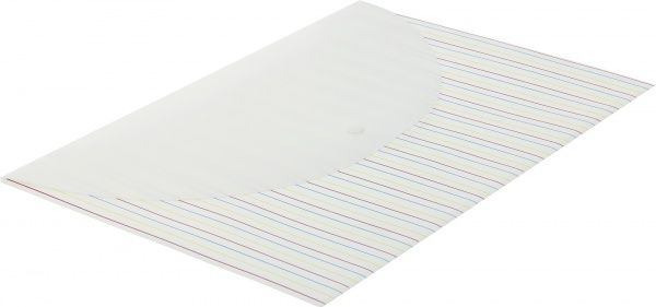 Папка-конверт А4 Параллель 38984 Deli