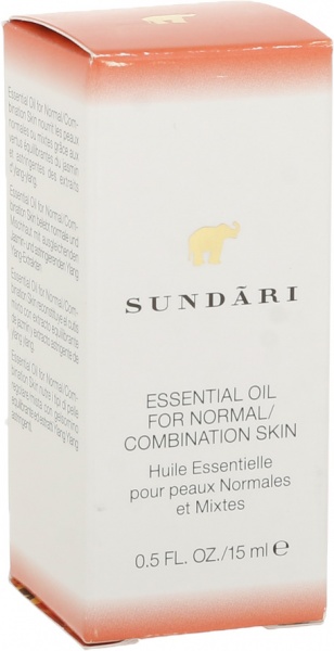 Олія для обличчя Sundari Essential Oil for Normal to Combination Skin 15 мл