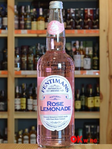 Безалкогольний напій Fentimans Rose 0,75 л (5029396738767) 