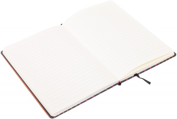 Блокнот Тонкі смужки 21х14,5 см Mikirei