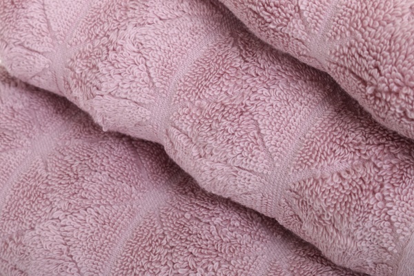 Рушник махровий Vente 50x90 см лавандовий Karna 