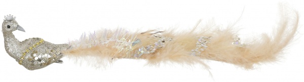 Фигурка декоративная Павлин 9х24х6 см HC4503840