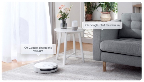 Робот-пылесос Roborock E5 Vacuum Cleaner white