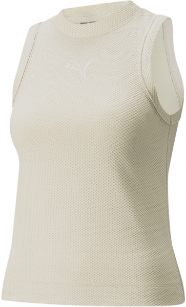 Майка Puma HER Tank Top 84709764 р.XL бежевий