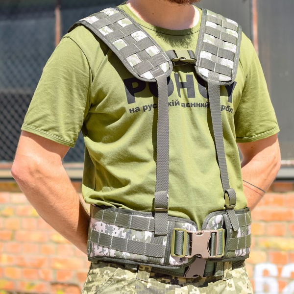 Разгрузка UkrCossacks РПС ременно-поясная система ММ14 