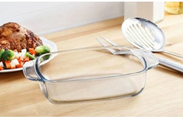 Форма для выпекания кекса 28,5 см стекло PBSP285A Termisil