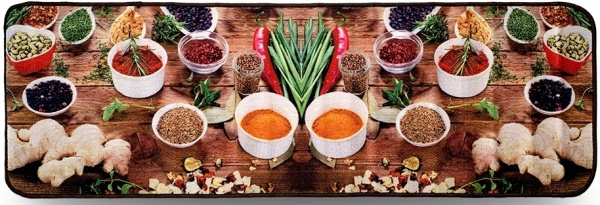 Коврик Dariana FRESH 57*180 в ассортименте