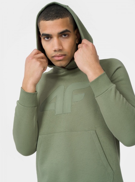 Джемпер 4F SWEATSHIRT M0870 4FSS23TSWSM0870-44S р. M хаки