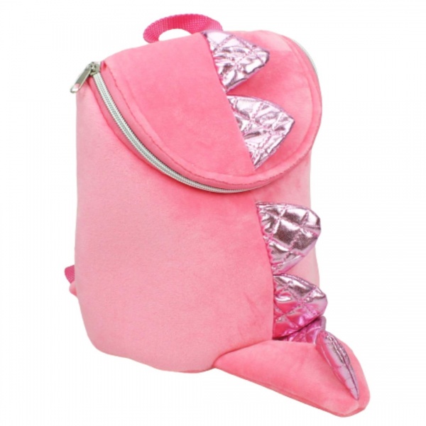 Рюкзак Копиця Діно 22 см рожевий 00200-331