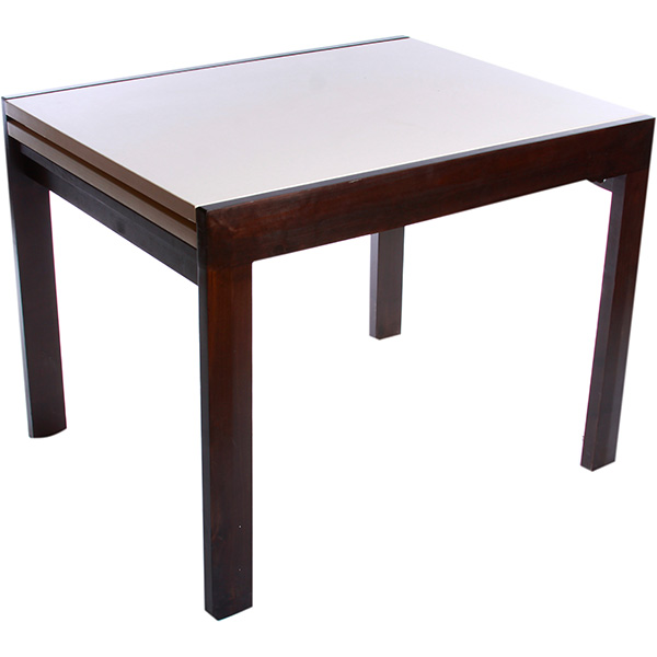  Стол кухонный Trembita СК №9 100x80x76 см орех-ваниль