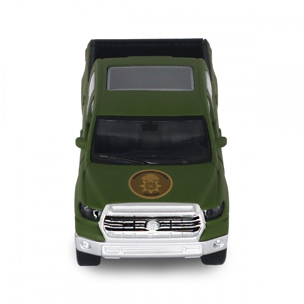 Автомодель TechnoDrive 1:32 серии Шевроны Героев Toyota Tundra НГУ KM60083