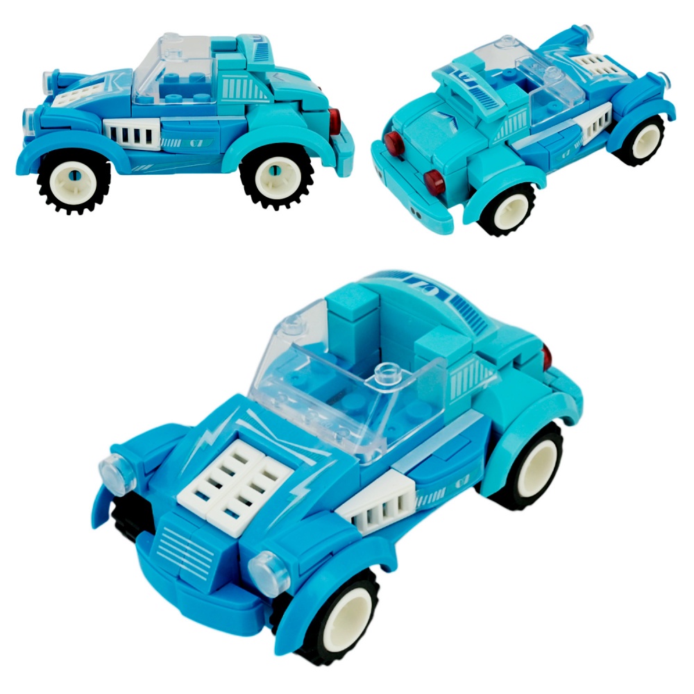 Конструктор Iblock Kids hits JUNIOR Мегакари KH52/004