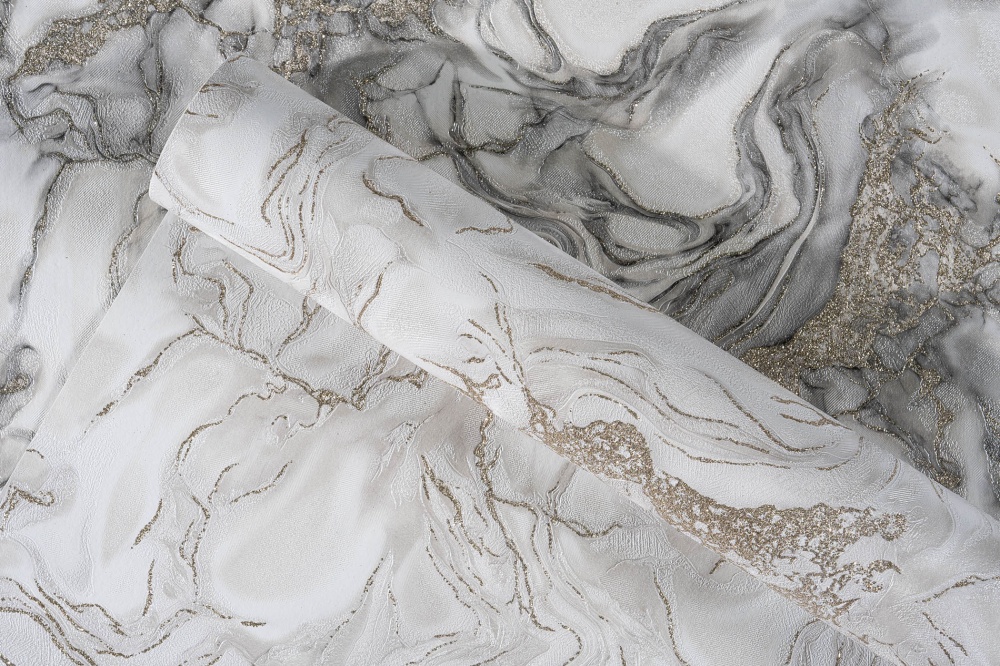 Шпалери вінілові на паперовій основі Слов'янські шпалери Expromt 9125-28 1,06x10,05 м