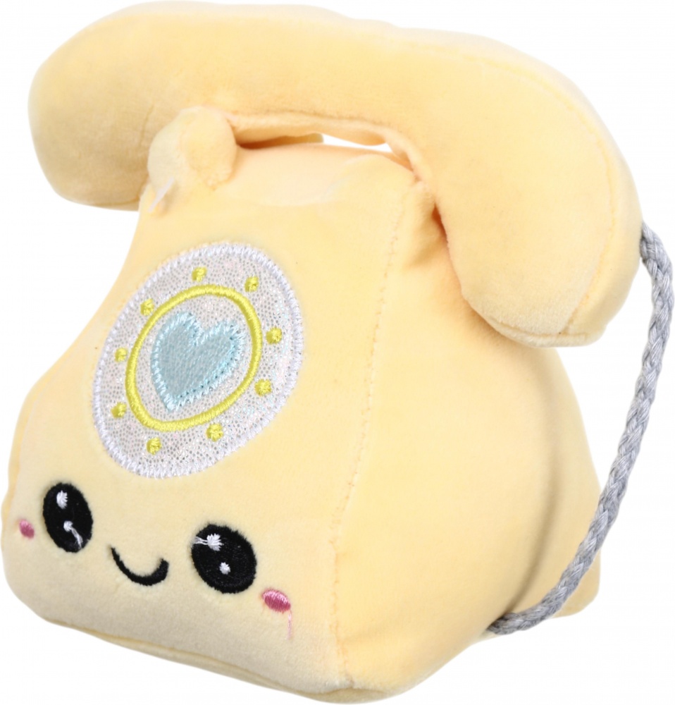 Мягкая игрушка HW Fluffy Home Телефон 14 см разноцветный DT251368-5.5