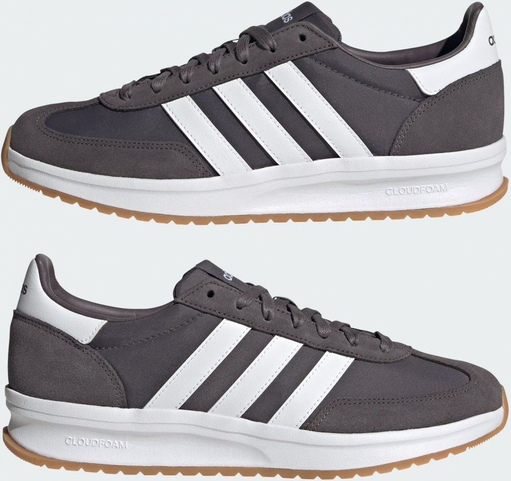 Кросівки чоловічі Adidas RUN 70s 2.0 GRESTR/FTWWHT/GUM3 JI4922 р.44 2/3 сірі