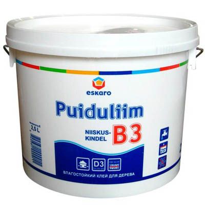Клей Eskaro для древесины В-3 2.5 л