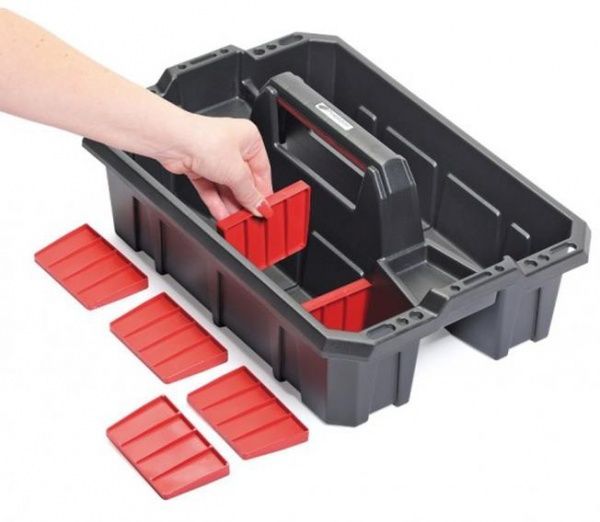 Лоток для ручного инструмента для мелких деталей Prosperplast CARGO PLUS (495x345x210) с распределителями NNO500P 