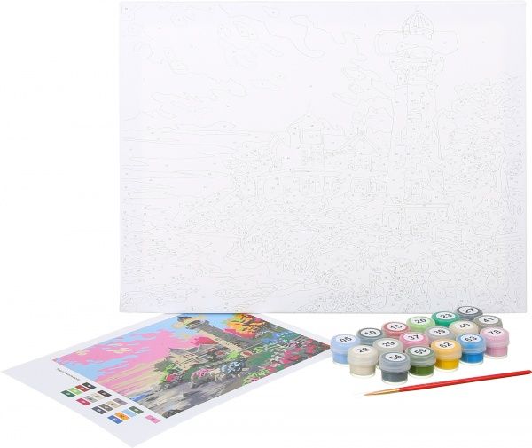 Картина за номерами Маяк Літо Rosa Start 