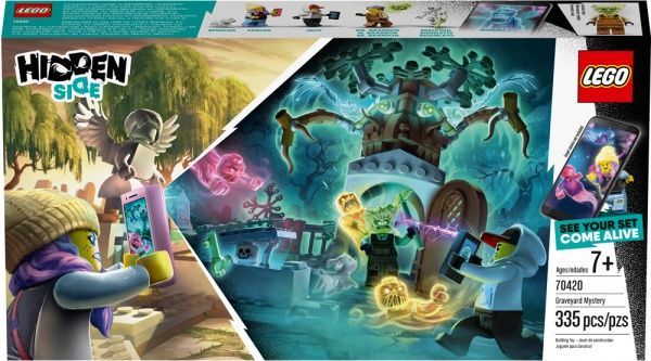 Конструктор LEGO Hidden Side Загадка цвинтаря 70420