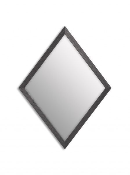 Зеркало настенное 13W 37x29 см черный 