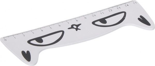 Линейка Глазки кота 15 см