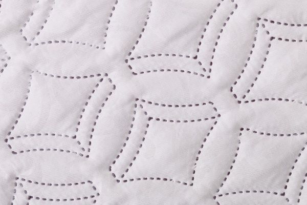 Покривало Ultrasound 215x240 см UP! (Underprice) бордовий/айворі 