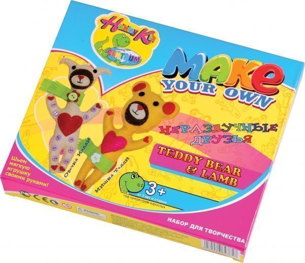 Набор для творчества Неразлучные друзья 84385 Centrum 