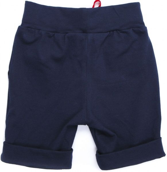 Шорты для мальчиков Маленькие люди р.104 синий 