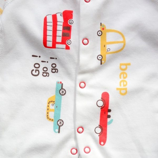 Комбінезон Minikin р.62 білий 205603 