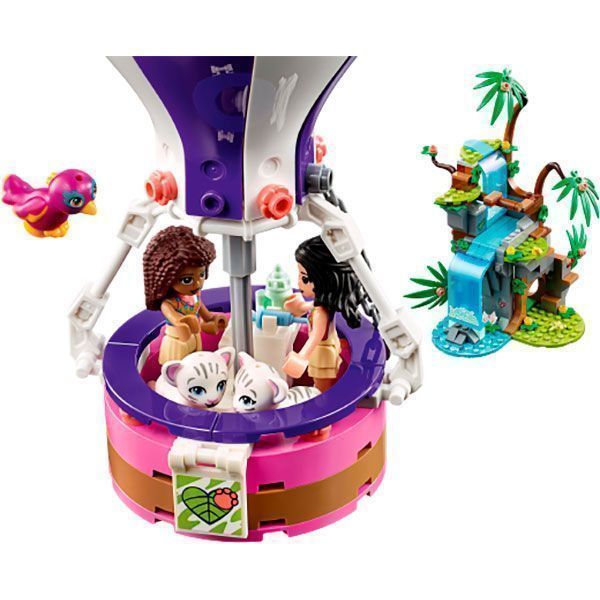 Конструктор LEGO Friends Порятунок тигра з джунглів на повітряній кулі 41423
