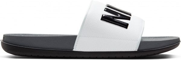 Шлепанцы Nike OFFCOURT SLIDE BQ4639-001 р. US 8 серый