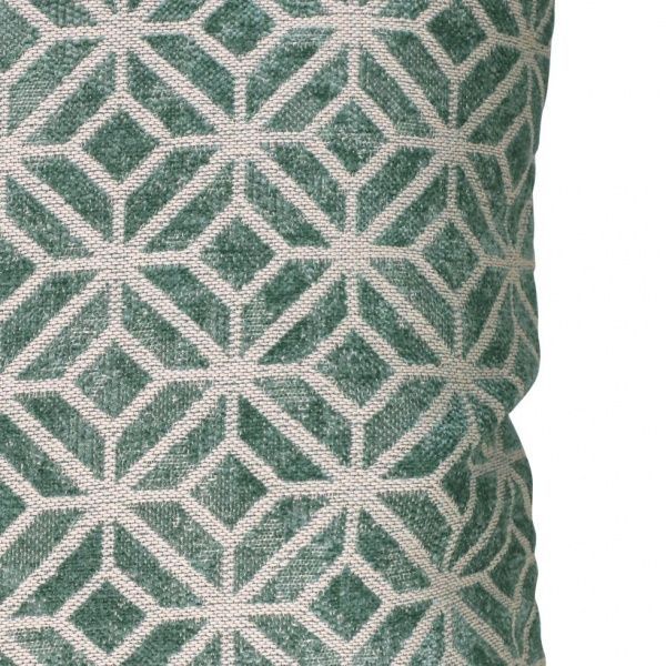 Подушка декоративная Motiff JAZZ02 45x45 см аквамарин Decora textile 