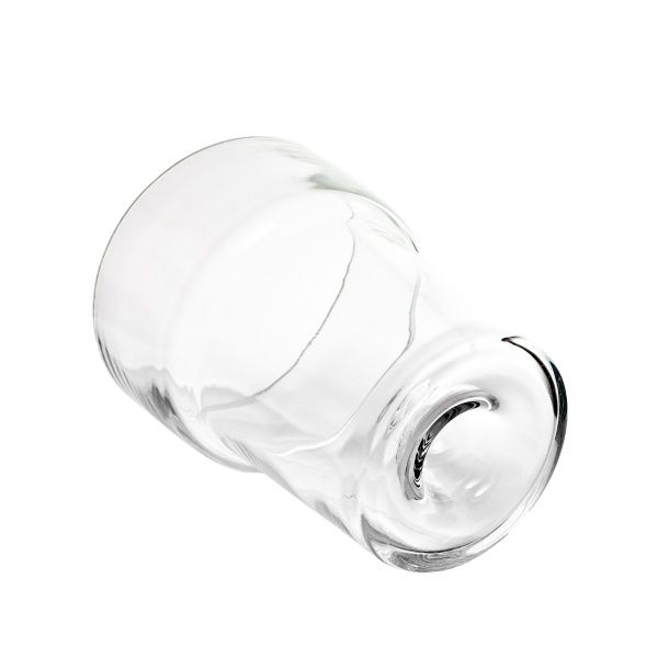 Кашпо стеклянное для орхидей круглый 2 л прозрачный 