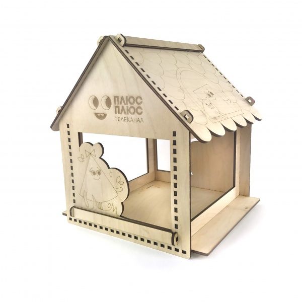 Набір для творчості Годівничка для птахів ПЛЮС ПЛЮС Аплі-Краплі 