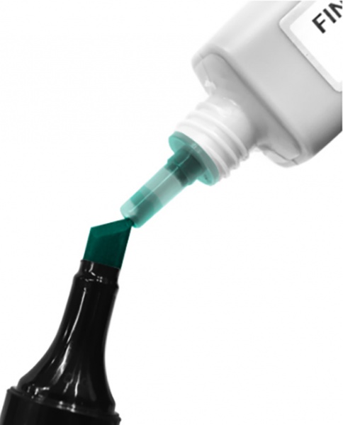 Заправка для маркера Refill Ink темний відтінок зеленого EF900-50 FINECOLOUR