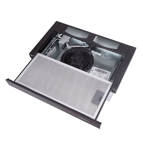 Витяжка Pyramida TL 60 SLIM BL