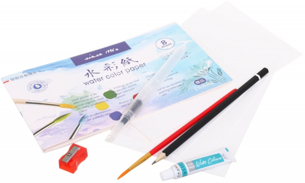 Набір акварельних фарб Казкова акварель 48 шт.